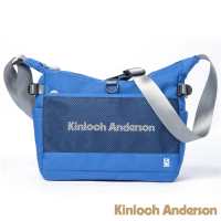 金安德森 - Unbox 大容量斜側包 - 藍色