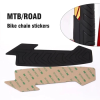MTB / Road Bicycle Sticker Frame Anti Scratch Protector Anti Slip Silicon Sticker Protection Frame Cover