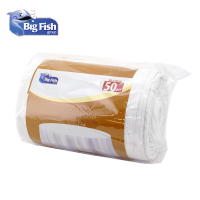 Big Fish BFTC001-50 白色膠枱布 96 x 96厘米 (50個/卷) 香港行貨