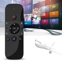 M8 Backlit Air Mouse Smart IR Voice Remote Control Wireless 2.4G Keyboard Controller with Gyroscope for Android TV Box Projector