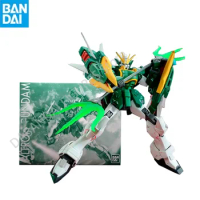 Bandai Gunpla Mg 1/100 Xxxg-01S2 Altron Gundam Ew Mobile Suit Assembly Model High Quality Collectibl