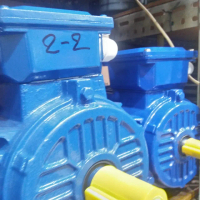 Dinamo motor 7,5HP 1500rpm 380v YUEMA