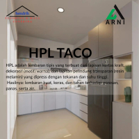 HPL TACO UKURAN STANDAR 122 244m GI JG DP