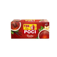 Teh Cap Poci Isi 25 Bag Tea All Varian - Rasa Sepat Alami, Dari Daun Teh Pilihan, Siap Seduh Vanila