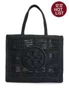 Tory Burch Ella Hand-Crocheted Large Tote Bag (nt)