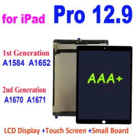 12.9 inch AAA+ LCD for iPad Pro 12.9 A1652 A1584 A1670 A1671 LCD Display Touch Screen Digitizer Assembly for Ipad Pro 12.9 LCD