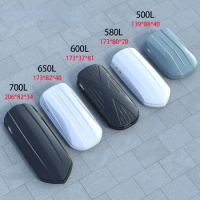 2024 Suv Car Mounted Roof Box Travel Box Luggage Rack Universal Roof Luggage Compartment Ultra-Thin Large Capacity