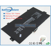 New Genuine laptop battery SQU-1605 41CP3/67/129 for Acer Swift 7, for ACER Swift 7 S7-371 ,15.4V, 2