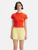 เสื้อยืดผู้หญิง Gold Tab™ T-Shirt สี Albion Audubon Signal Red