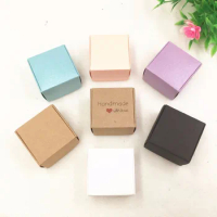 20pcs Aircraft Brown Gift Packaging Kraft Paper Packing Box Handmade Love Wedding\Crafts\Cake\Handmade Soap\Candy boxes