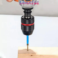 Kepala Bor Keyless Metal 0.8-10mm Dengan Lock Keyless Drill Chuck Kepala Mesin Bor Chuck Kepala Bor