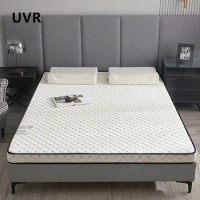 UVR Latex Memory Cotton New Knitted Latex Embroidery Rebound Cotton Sponge Mattress Dormitory Hotel Home Double Bed Mattress