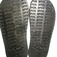 sole karet potong sandal jepit pria ripcurl