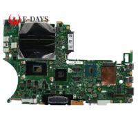 For Lenovo Thinkpad T460P Laptop Motherboard I7-6700HQ CPU GT940M 2G GPU NM-A611 Mainboard 100% Working