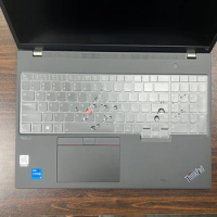 TPU for Lenovo ThinkPad T16 Gen 2 1 &amp; P16 P16s Gen 2 1, Thinkpad E16 Gen 1 &amp; L15 Gen 4 Thinkpad T16 P16 E16 Keyboard Cover Skin