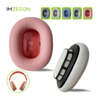IMZEGON Replacement Earpads Headband for Apple AirPods Max Headphones Ear Cushion Sleeve Cover Earmuffs