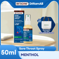 Betadine Sore Throat Spray 0.45% 50ml [EXP 03/2028]