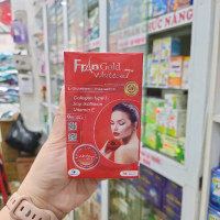 Viên uống hỗ trợ đẹp da France Gold White 7 - hộp 30 viên