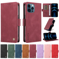 Wallet Phone Shell Leather Case on For VIVO Y15 Y17 Y20 Y20S Y20A Y20i Y11S Y12A Y12S VivoY15 Case Magnetic Flip Cover Fundas