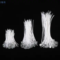 100Pcs for Candle Making Coated with Natural Soy Wicks
