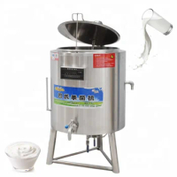 Cheap Price Stainless Steel Small Milk Pasteurization Tank/ 50L Uht Milk Pasteurizer/ 50L Dairy Pasteurizer for Sale