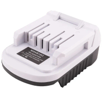 อะแดปเตอร์แบตเตอรี่ลิเธียม สำหรับแบตเตอรี่ Makita 18V Li-Ion เข้ากันได้กับแบตเตอรี่ Makita G Series 