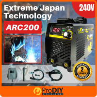 ARC Welding Machine 120AMP Extreme Japan Technology ARC200 With / Non Digital Meter Mesin Kimpalan (