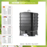 VEVOR 5-Tray Worm Composter Compost Bin Outdoor And Indoor Sustainable Design Worm Farm Kit For Recycling Food Waste