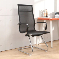 【LOGIS】安迪透氣網高背事務椅(梳妝椅 辦公椅 電腦椅 書桌椅)