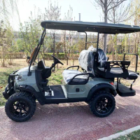New World Appearance, 7kW Motor, Strong Power, Can Pass 30% maximum Gradient, 72V Lithium Battery Optional Electric Golf cart