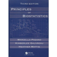 姆斯【現貨】Principles of Biostatistics 3/e Pagano 9780367355807  華通書坊/姆斯