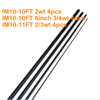 Im10 10Ft 2Wt / 106 3/4Wt /11Ft 2/3Wt Carbon FLY Fishing Blank Repair Rod Building DIY Noonroo Hengk