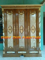 lemari pakaian peluru, lemari pajangan, lemari hias, rak, buffet