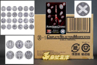 (參號倉庫) 現貨 代理版 魂商店 限定 假面騎士 OOO 歐茲 CSM 細胞硬幣 套組 10週年 硬幣 普通代幣 硬幣