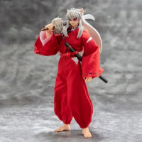 In Stock Dasin/Great Toys/GT Inuyasha 1/12 16cm/6 Inch SHF/S.H.F PVC Action Figure Model Toys Gifts