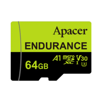 【Apacer 宇瞻】64G High Endurance microSDHC V30 A1 高效耐用記憶卡(U3)