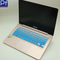 For ASUS ZenBook UX430UA UX430 / VivoBook Flip TP401CA Ultra-Slim Laptop 14'' 14 inch Laptop Keyboard Cover Protector skin