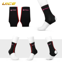 Ice Knife Ankle Protection Wear Sleeve Ankle Support Brace Foot Socks Guards Sanda For Martial Arts Boxing Training Equipment