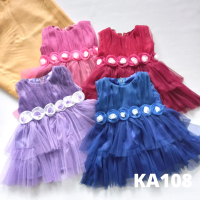 Dress Bayi Perempuan 6 12 Bulan Gaun Lilac Terlaris Baju Warna Putih Anak 1 Tahun Baptis Rok Tutu Me
