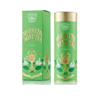 【TWG Tea】頂級訂製茗茶 摩洛哥薄荷綠茶 100g/罐(Moroccan Mint Tea;綠茶)