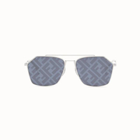 แว่นตากันแดด Fendi (FENDI-M0022/S-85LMD) สีเทาปรอท
