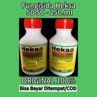 Fungisida Heksa 50 SC - 250.ml/botol Produk Asli Original 100% Tanaman
