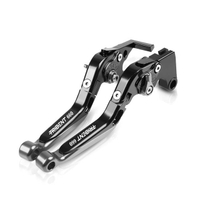 適用於Triumph 三叉戟660 Trident 660 21-24年 改裝可調牛角剎車把 制動離合器拉桿 手把
