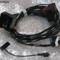 GZCHESHUNZAI for VW golf 6 jetta passat B6 RNS510 Plug and play RNS510 Bluetooth-compatible Cable Adapter Cable