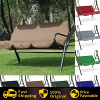 150cm Swing Seat Cover Chair Waterproof Cover Cushion Patio Garden Outdoor Seat Replacement Outdoor Furniture Covers