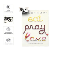 Eat Pray Love - Elizabeth Gilbert (English)