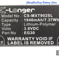 Cameron Sino High Quality 1940mAh Battery EG30, SNN5916A for Motorola Droid mini, Droid Razr I, DROID RAZR M,DROID RAZR M 4G LTE