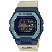 CASIO 卡西歐 G-SHOCK 藍牙連線 浪湧狂潮電子腕錶 母親節 禮物 50.9*46mm / GBX-100TT-2