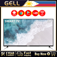 TV Smart TV Sale GELL 55 INCH/60INCH SMART TV FHD LED TV SALE Android Youtube Netflix Frameless Ultra-slim GELL55/60A