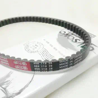Motorcycle Parts Transmission Drive Belt For DIO50 ZX50 BANDO 659 17.0 28 DIO 50